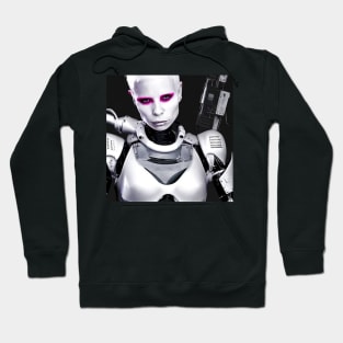 Yolandi Visser Cyborg Hoodie